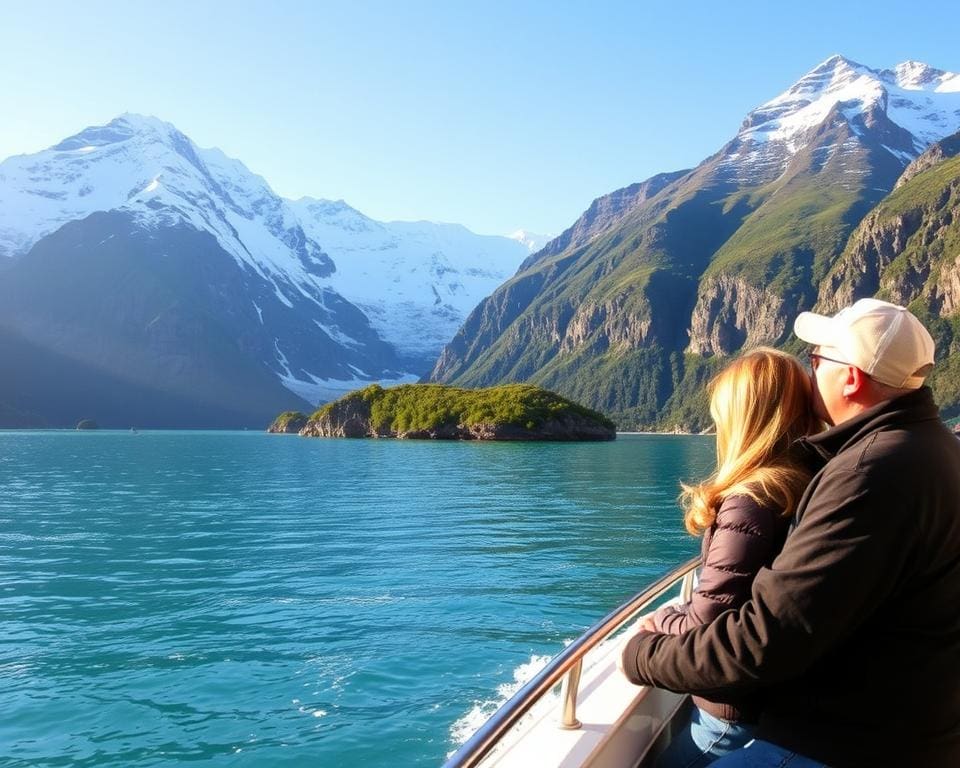 Verken de fjorden van Chili tijdens een cruise