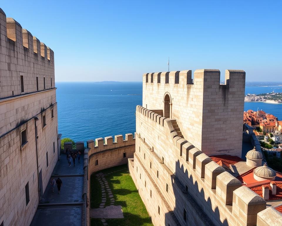 Verken de historische stadsmuren van Dubrovnik