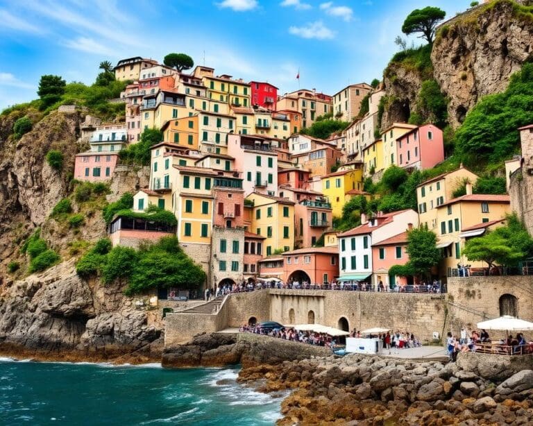 Verken de schilderachtige dorpen van de Cinque Terre