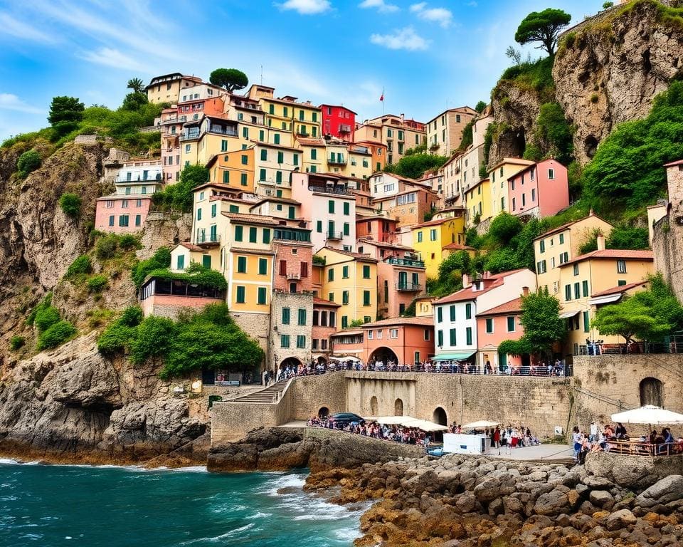 Verken de schilderachtige dorpen van de Cinque Terre