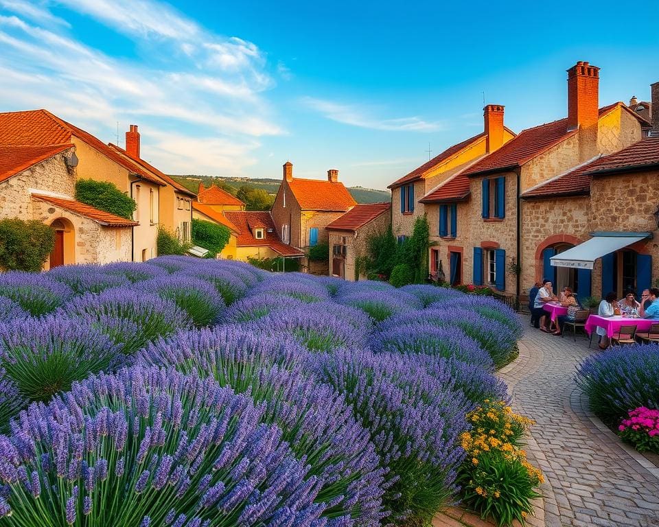 Verken de schilderachtige dorpen van de Provence