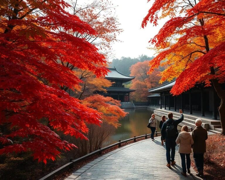 Verken de verborgen tempels van Kyoto in de herfst