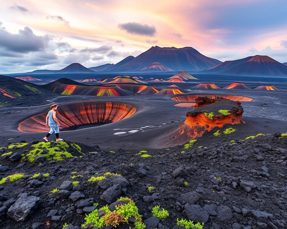 Verken de vulkanische landschappen van Lanzarote