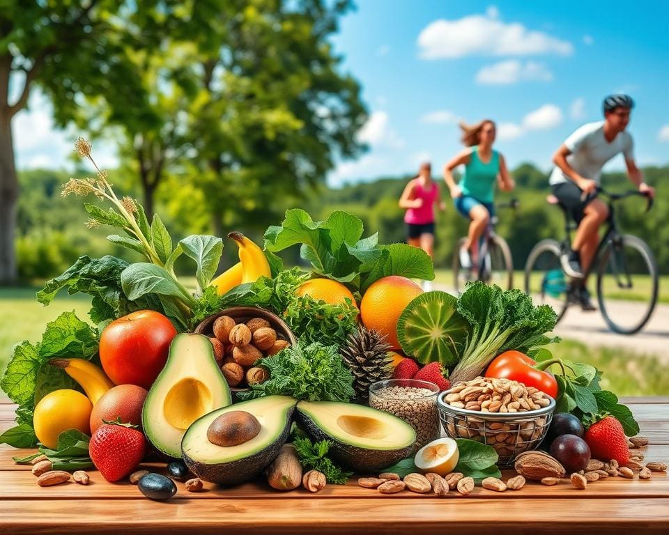 Verlaag je cholesterol door gezond te eten en te bewegen