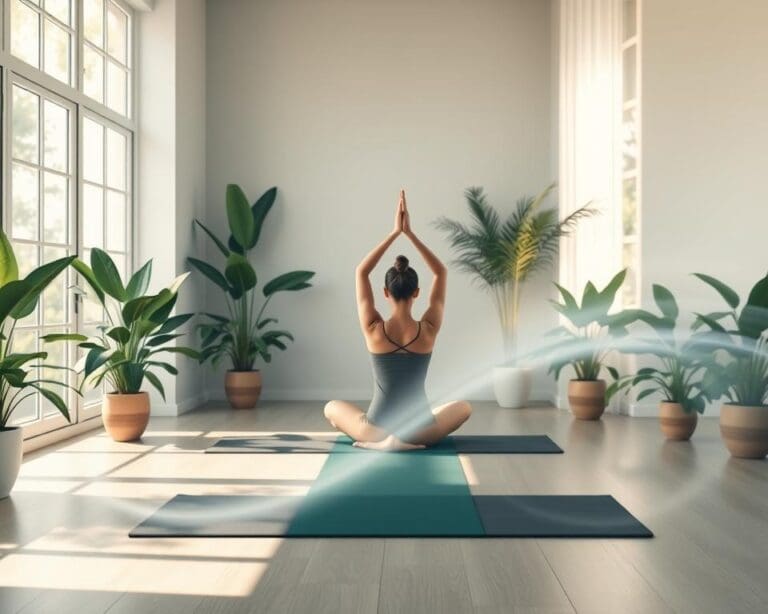 Verlaag je stressniveau door ademhalingstechnieken en yoga