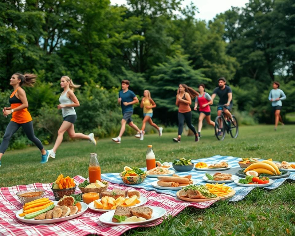 Verlaag je stressniveau door dagelijks te bewegen en te eten