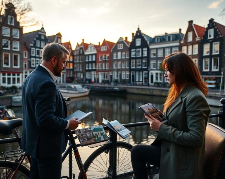 Vind je droomwoning in Amsterdam met een aanhuurmakelaar