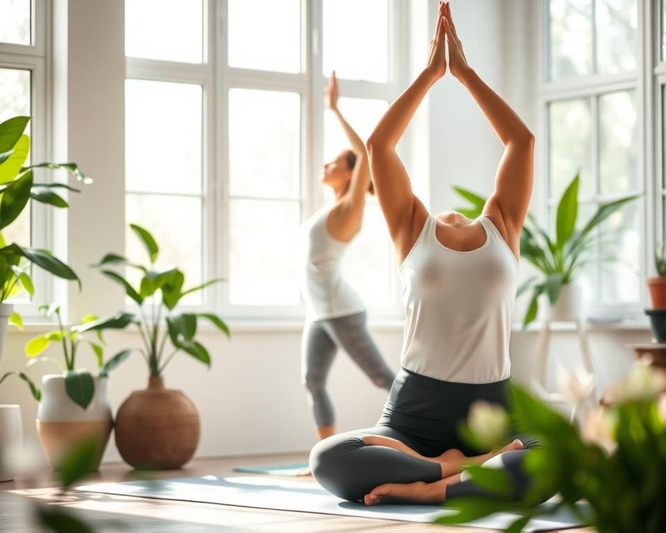 Voordelen van yoga voor zowel lichaam als geest