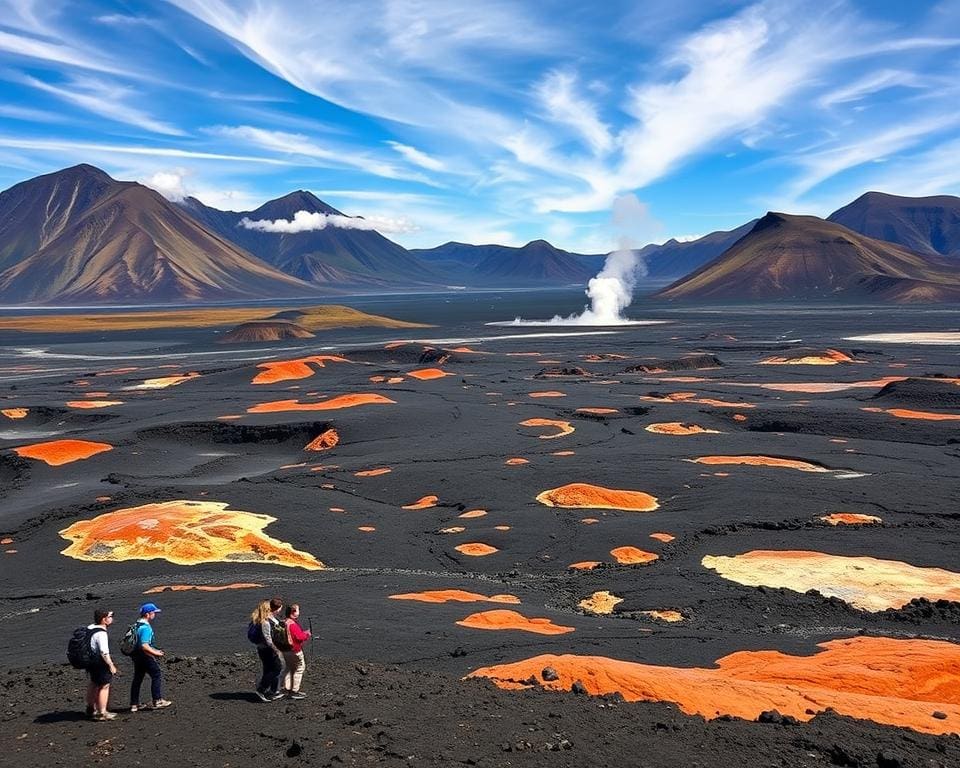 Vulkanische geologie IJsland