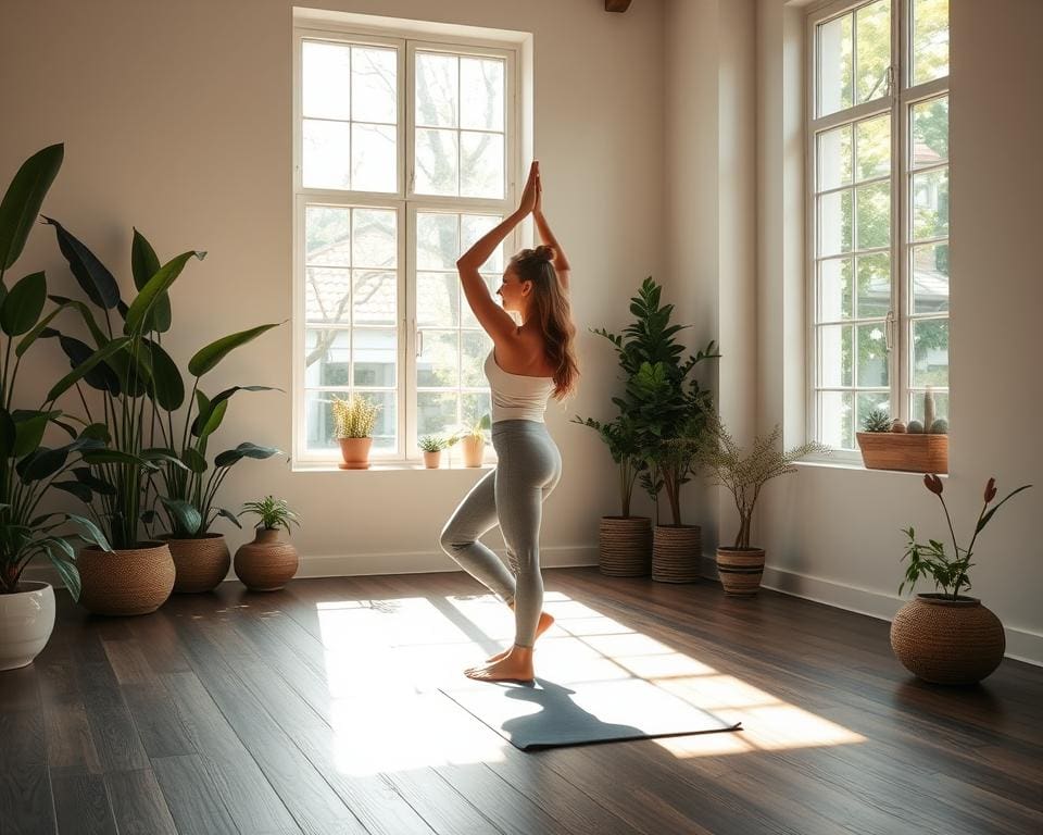 Yoga-oefeningen voor een gezonder lichaam en geest