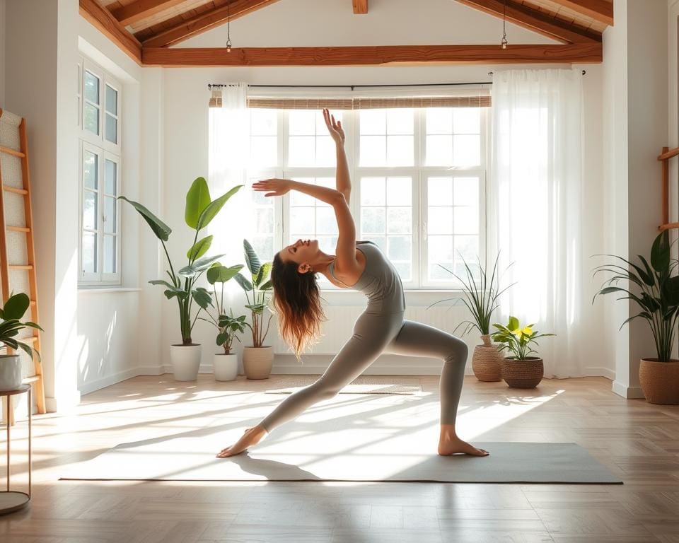 Yoga voor flexibiliteit en stressvermindering