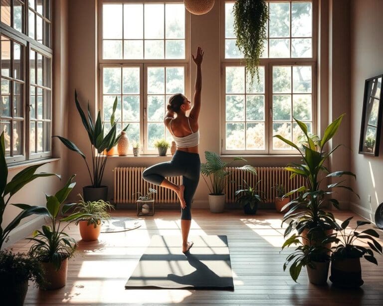 Yoga voor meer balans en flexibiliteit in je dagelijkse routine