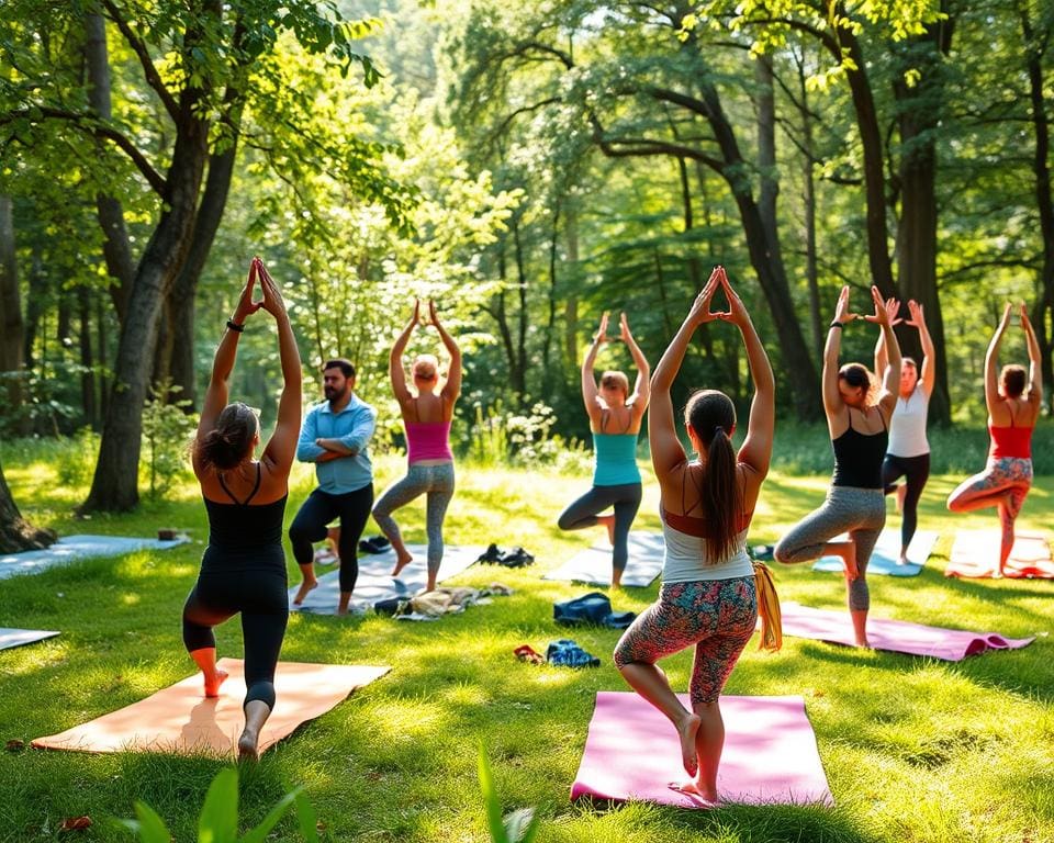 Yoga voor mentale rust en fysieke flexibiliteit