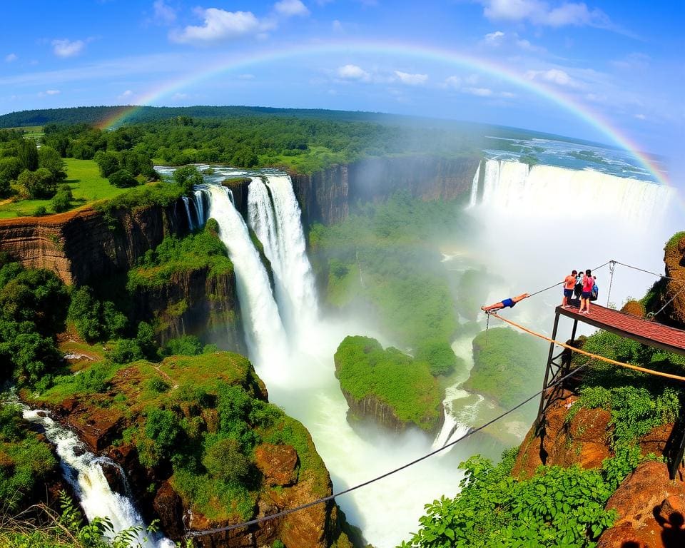 activiteiten bij Victoria Falls