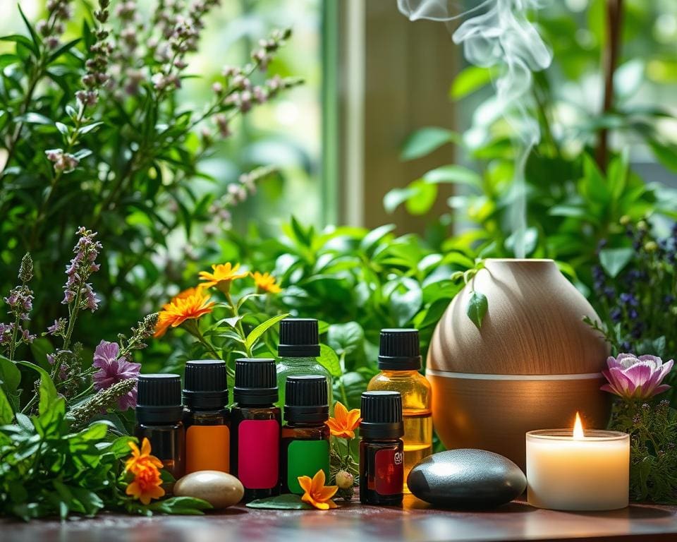 aromatherapie en etherische oliën