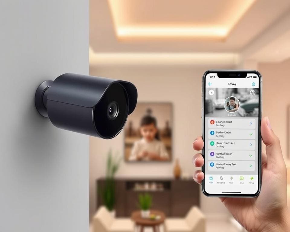 beveiligingscamera met app