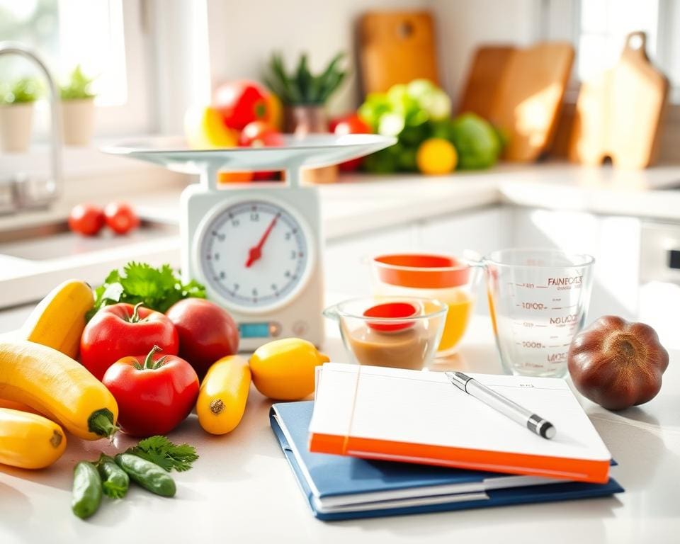 calorieën tellen en gezonde voeding