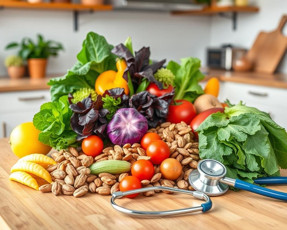 cholesterol verlagen met plantaardig eten