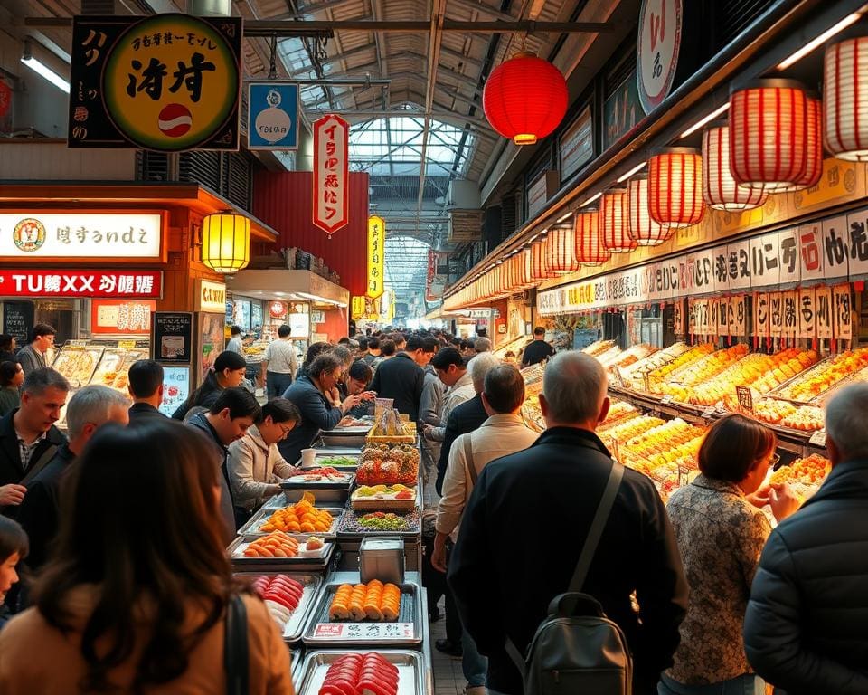 culinaire ervaring in Tokio