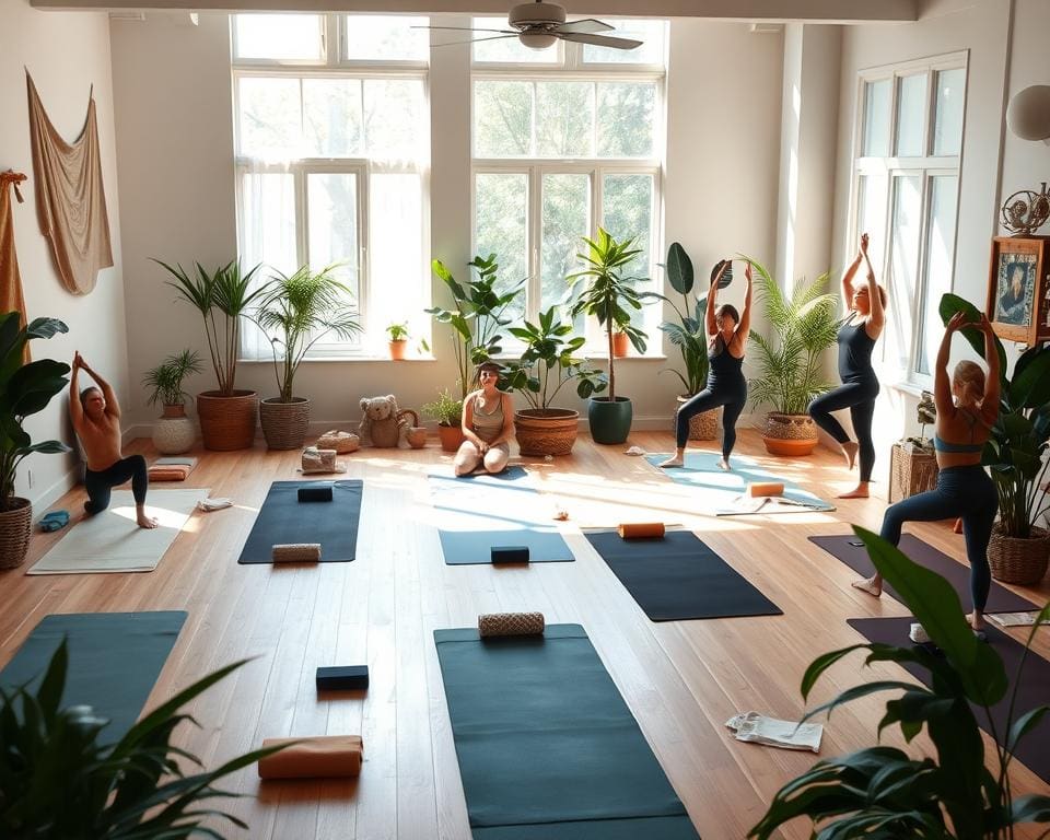 dagelijkse yoga oefeningen