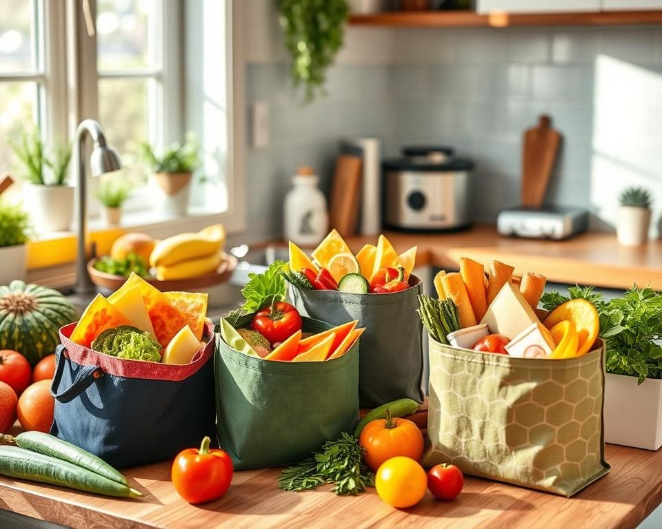 herbruikbare lunchzakjes voor milieuvriendelijke maaltijden