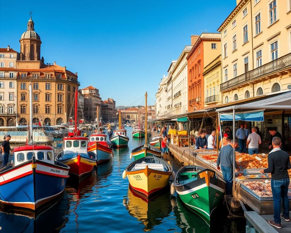 historische betekenis haven van Lissabon