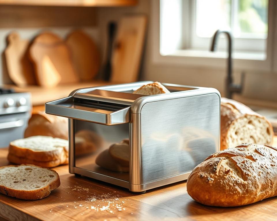 kies de beste broodsnijmachines voor vers gesneden brood