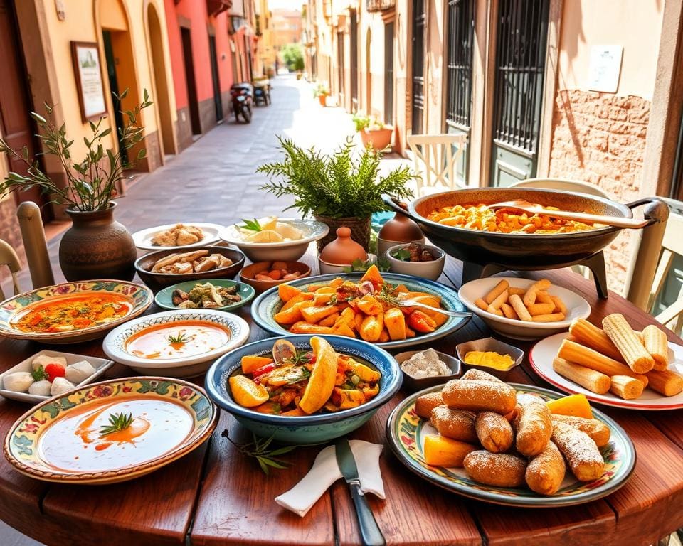 lekker eten in Sevilla