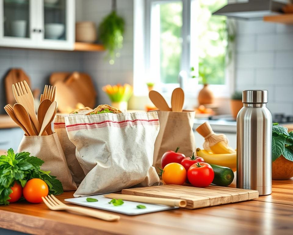 milieuvriendelijke lunchproducten