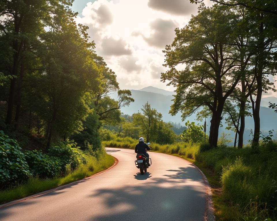 motorrijden en geestelijke gezondheid