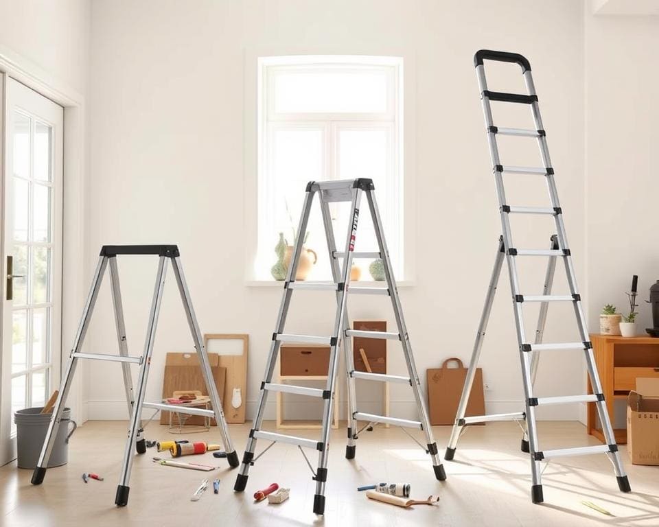 multifunctionele ladder