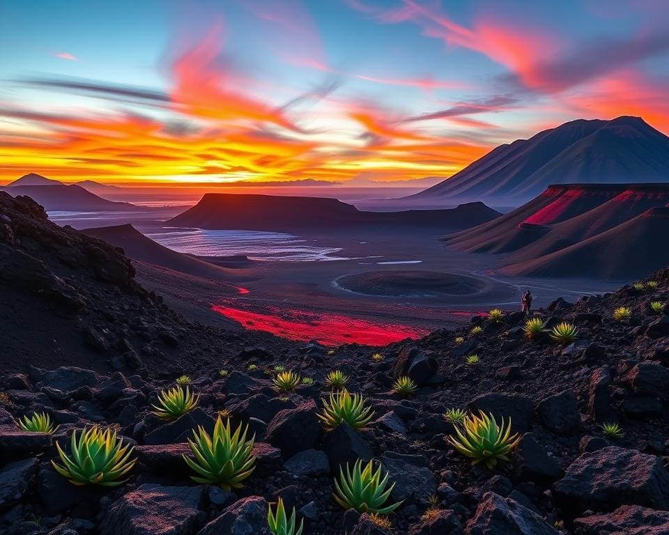 natuurlijke schoonheid van Lanzarote