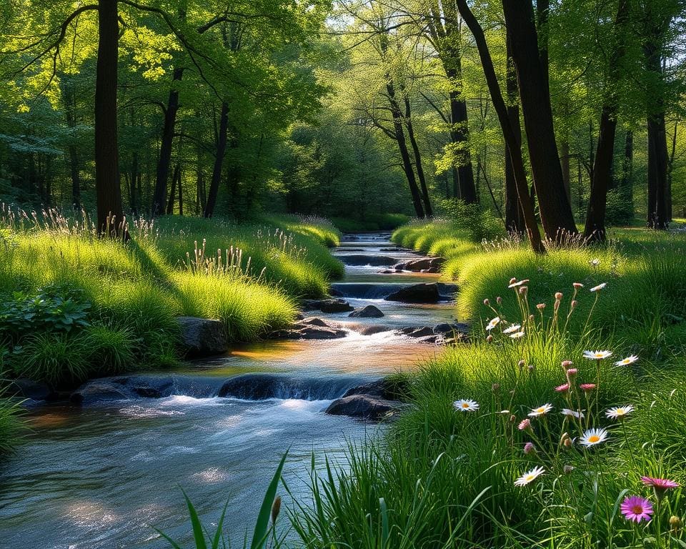 natuurlijke stressverlichting