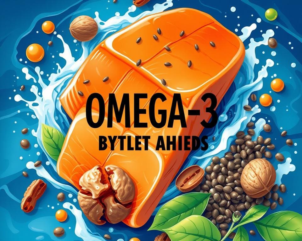 omega-3 vetzuren