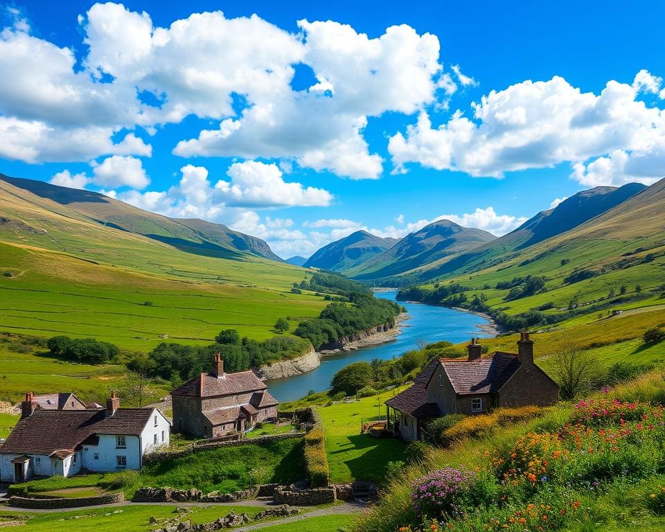 prachtige landschappen Wales