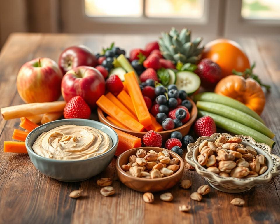 snackideeën voor gezond snacken