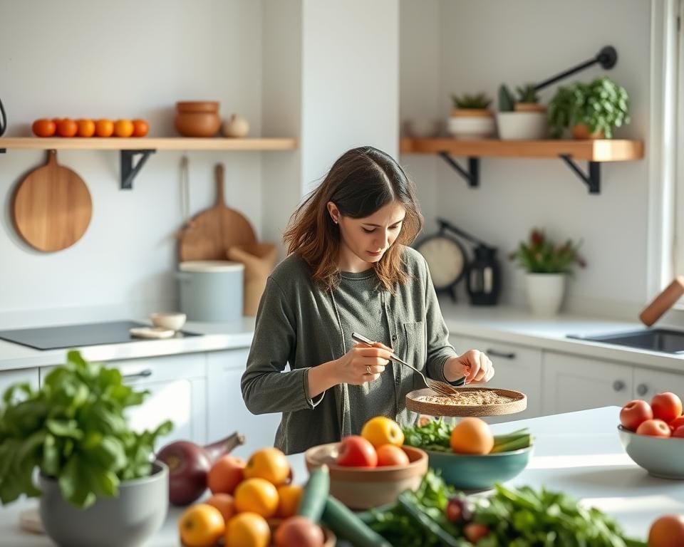 stappen voor mindful eten