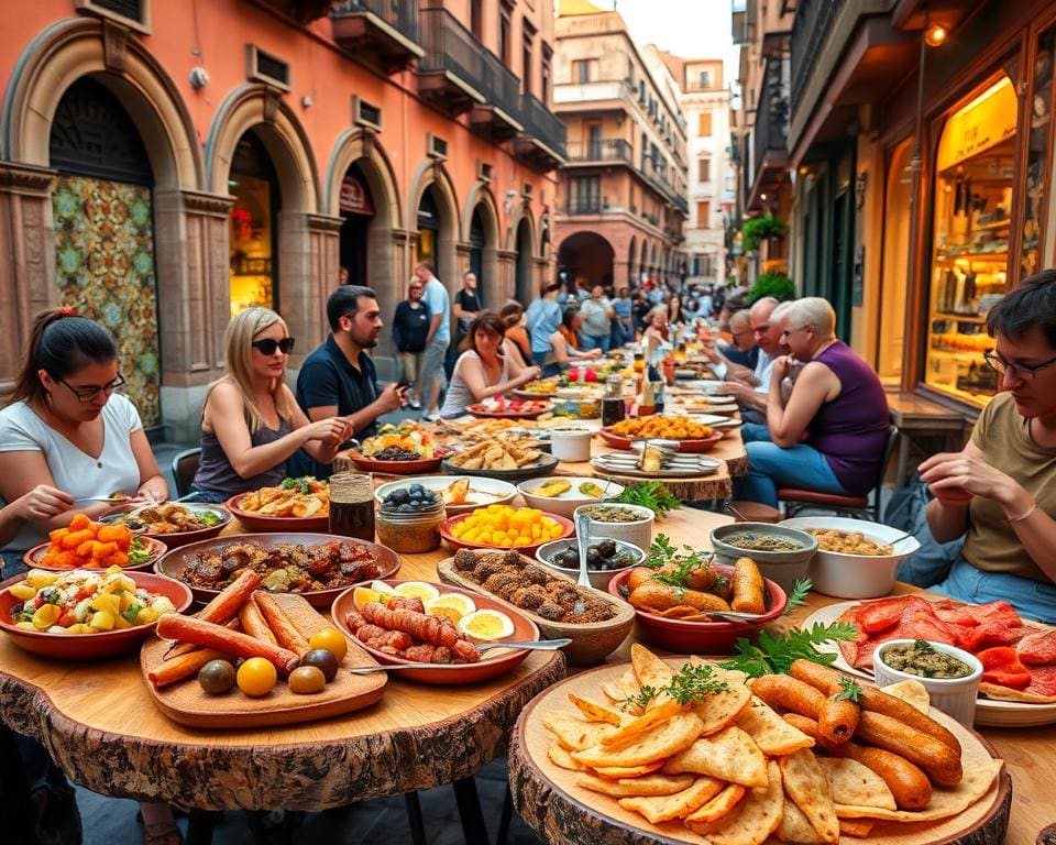 tapas eten Sevilla