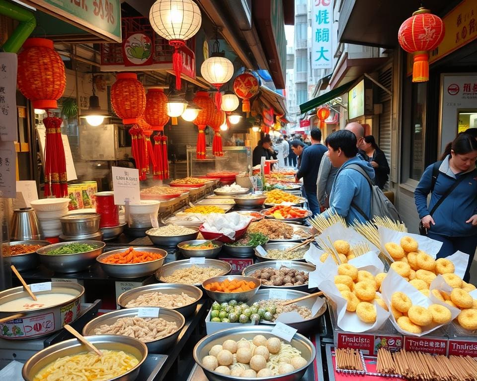 traditionele gerechten Hong Kong