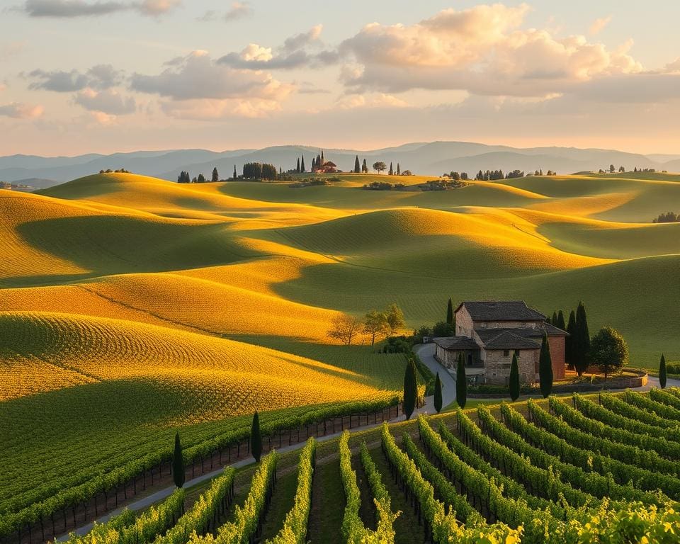 unieke landschappen Toscane