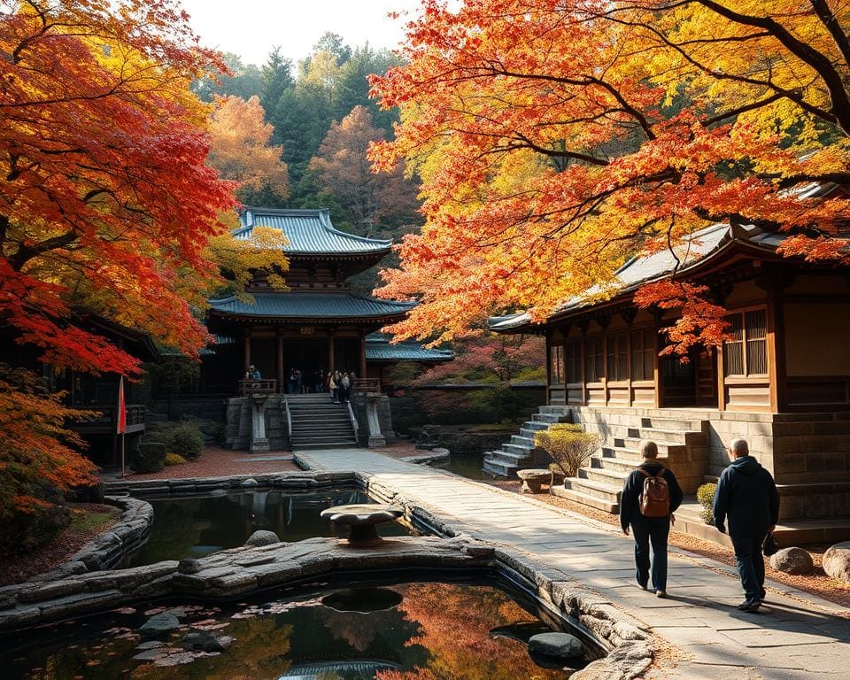 verborgen tempels Kyoto herfst