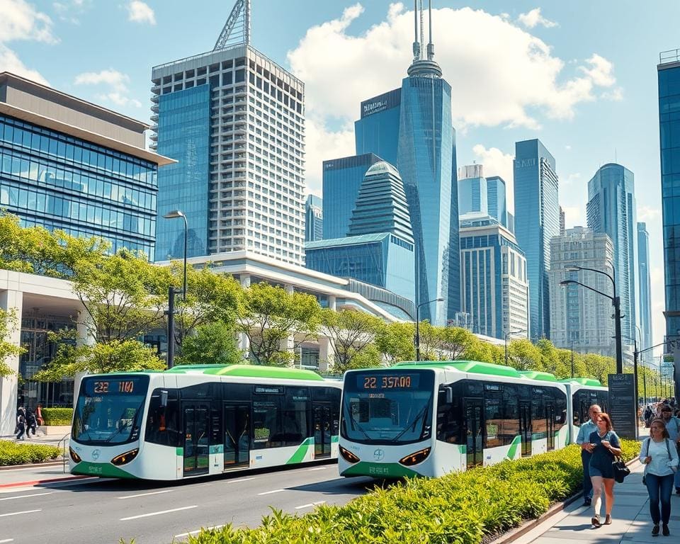 Elektrische bussen: De toekomst van stedelijk openbaar vervoer