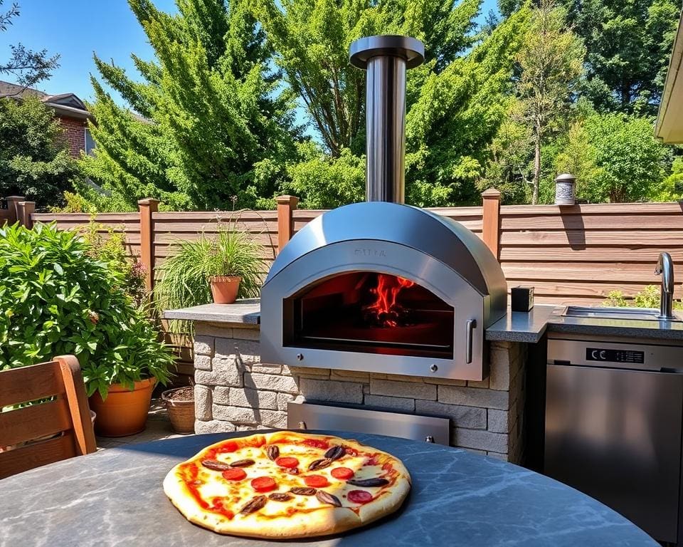 Elektrische pizzaovens voor buitenkeukens