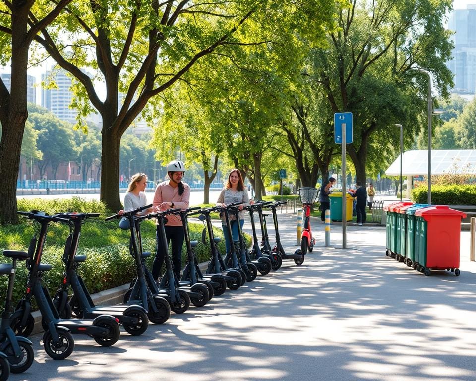 Elektrische scooter voordelen