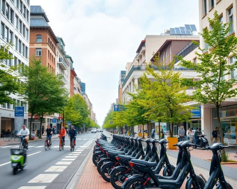 Elektrische scooters: Duurzame mobiliteit in de stad