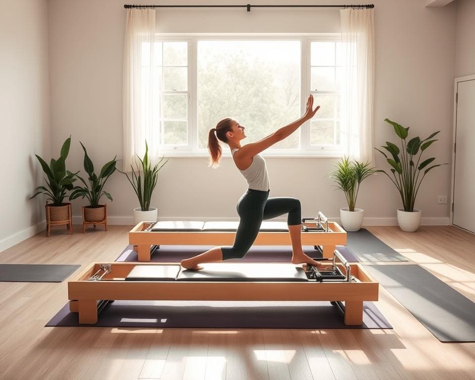 Pilates voor meer flexibiliteit