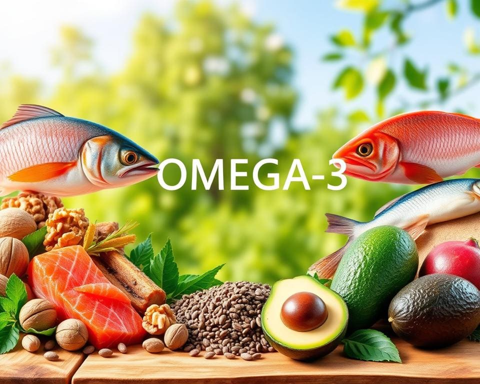 Voordelen van Omega-3 vetzuren