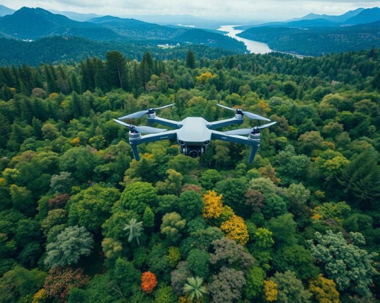 Waarom drones cruciaal zijn voor natuurbescherming