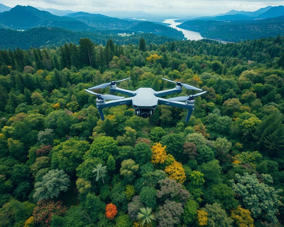 Waarom drones cruciaal zijn voor natuurbescherming