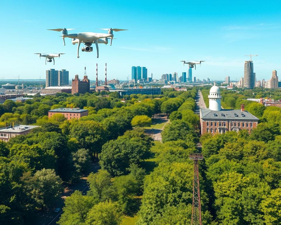 Waarom drones noodzakelijk zijn voor luchtkwaliteit